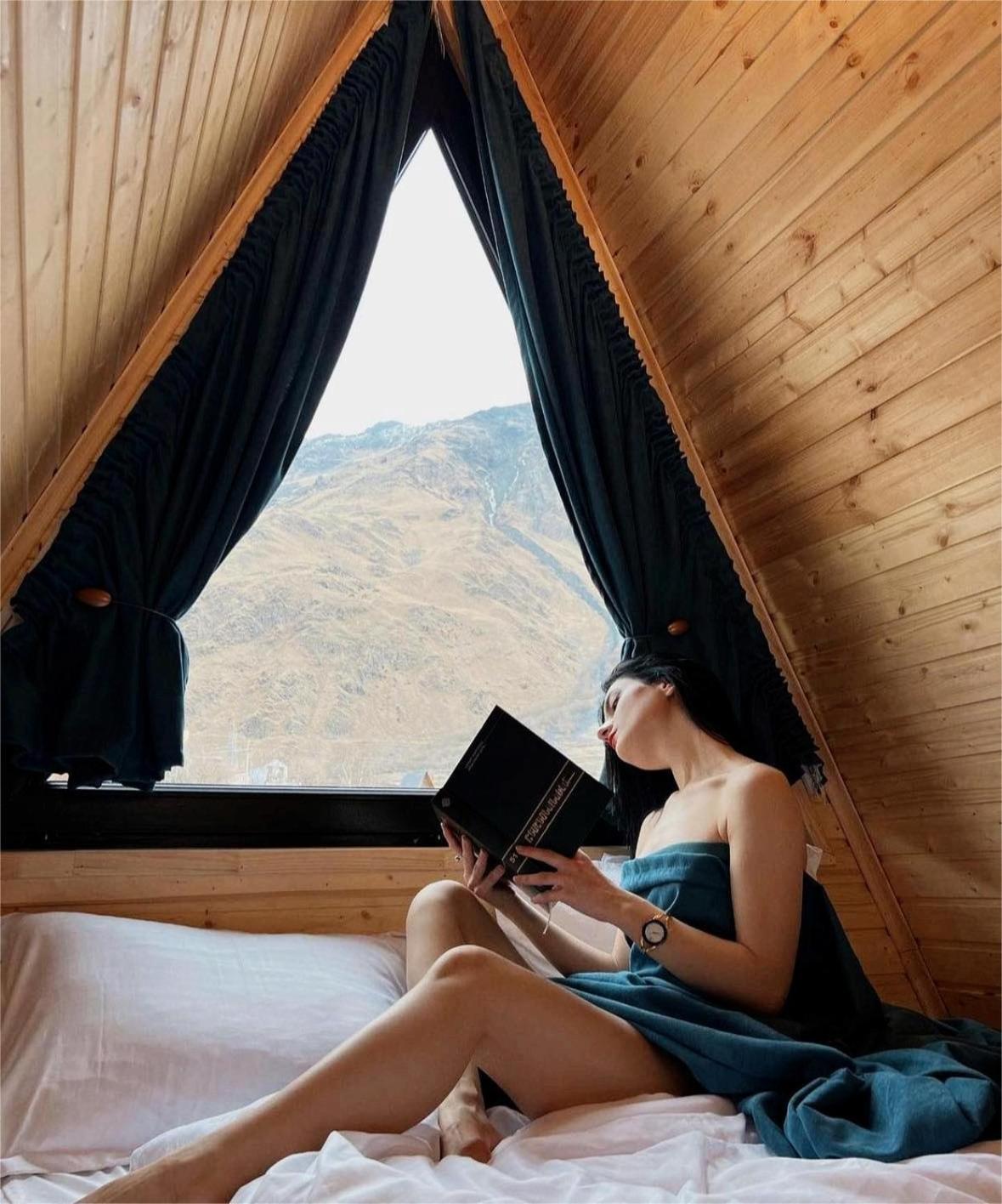 Pyramid Kazbegi Otel Dış mekan fotoğraf