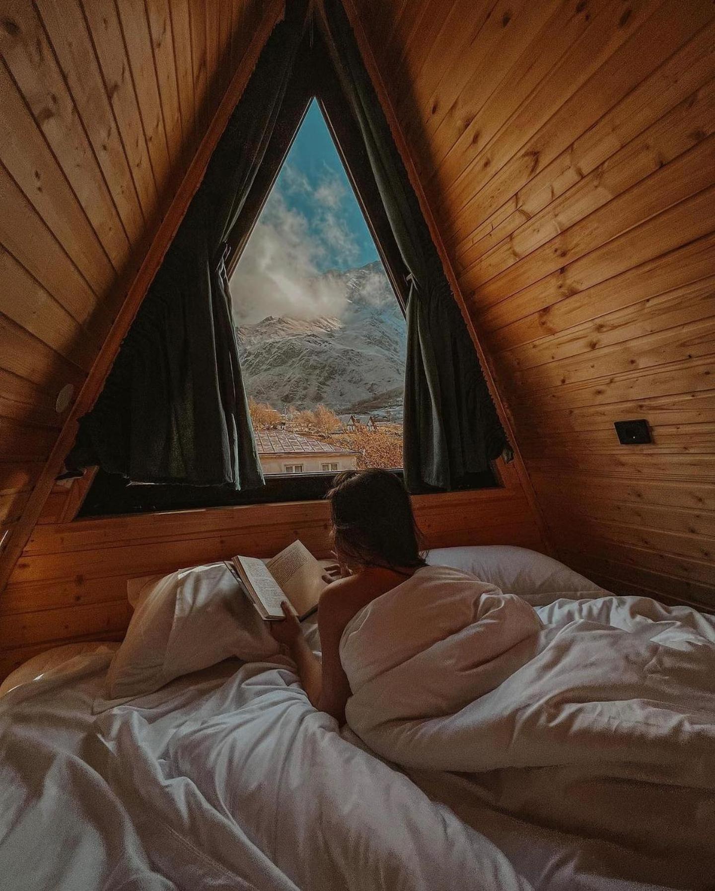 Pyramid Kazbegi Otel Dış mekan fotoğraf